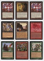 (9) X MAGIC THE GATHERING CARDS