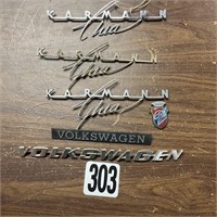 Karmann Ghia + Volkswagen