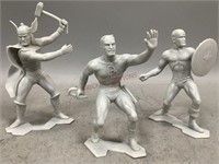 Marvel Comics MCMLXVII Plastic Figurines