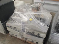 Pallet of science equipment