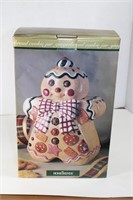 Vintage Home Trends Gingerbread Cookie Jar