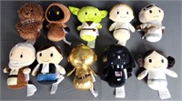 Star Wars Hallmark Itty Bitty Plush Toys
