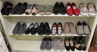 Large Collection of Size 7-8 Womens Shoes