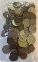 Over $13.00 in Canadian Coins