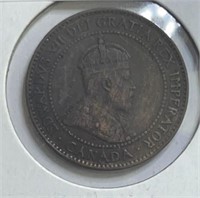 1904 Canadian Large Cent