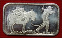 Prospector - Silver Towne 1 Ounce Silver Bar