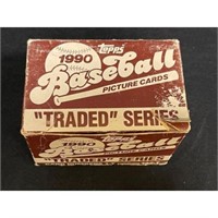 1990 Topps Traded Complete Set