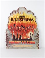 1976 B.T. EXPRESS Music Store PROMO Display