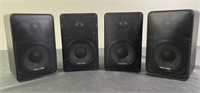 Realistic Minimus-7 Indoor/Outdoor Speakers (4)