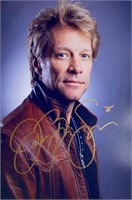 Autograph Jon Bon Jovi Photo