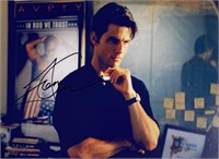 Autograph Tom Cruise Photo