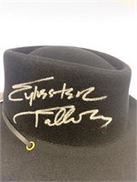 Autographed Sylvester Stallone Hat