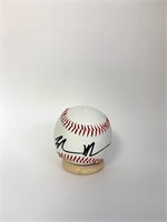 Autograph Elon Musk Baseball