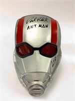 Autographed Antman Mask