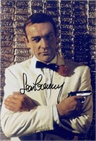 Autograph Sean Connery Photo