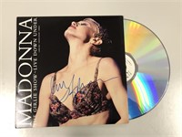 Autograph Madonna Live Down Under Vinyl