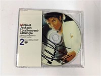 Autograph Michael Jackson CD Disc