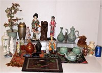 Asian Decor Lot - Japan, Thailand, Buddha
