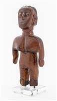 Ewe Vanvavi Female Figure Wood Sculpture