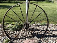 48 inch Steel wheel