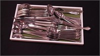 48 pieces of silverplate flatware marked Oneida