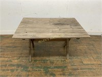 WOODEN PICNIC TABLE