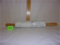 marble rolling pin