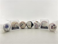 Miscellaneous baseball lot some signed