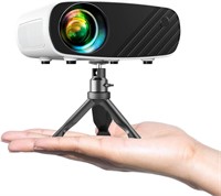 NEW $108 Smart Projector w/Case & Tripod