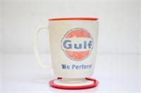 Gulf Oil Dash Mount Coffee Cup