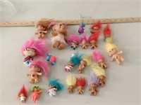 group of Troll figures