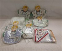 BABY ITEMS - BIBS - TRAINING PANTS - BATH TOWEL