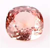 20.35CT OVAL BABY PINK SAPPHIRE LOOSE GEMSTONE