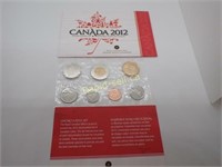 2012 Canada Coin Set