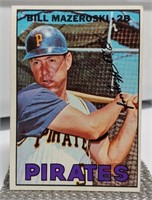 1967 TOPPS BILL MAZEROSKI #510