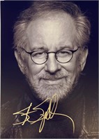 Autograph COA Steven Spielberg Photo