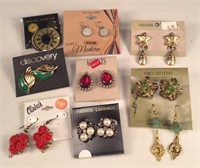 Lot of Pierced Earrings