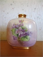 Violets vase
