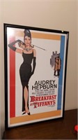 25x37in Breakfast at Tiffany's  poster