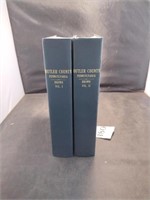 Butler County History Books Volume  I & II