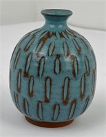 Sally Askevold Montana Studio Pottery Vase