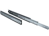 NEW $300 22” 250lb Steel Drawer Slides 4 Pairs