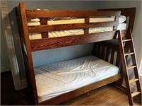 Amish Heirlooms Twin Bunk Beds