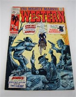 THE MIGHTY MARVEL WESTERN 25 CENT COMIC