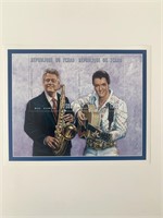 Bill Clinton & Elvis Presley Commemorative Souveni