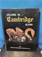 Colors in Cambridge glass book
