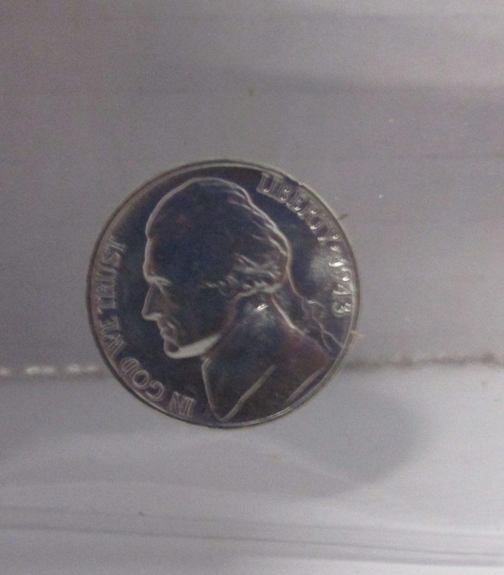 1943 P silver war nickel