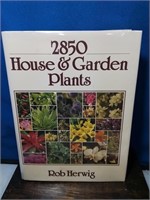 Illustrated 2850 house and garden plant