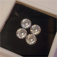 MOISSANITE(4CT)  , MOISSANITE IS A GEMSTONE THAT