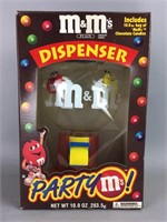 M&M's Dispenser w/ Box